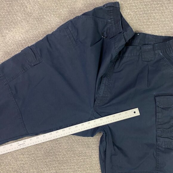 5.11 Tactical Taclite Pro Pants Men's 44 x 32 Measures 42.5 x 30.5 Blue Cargo - Picture 13 of 14